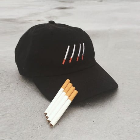 448C/ELAP smorking cap Black
