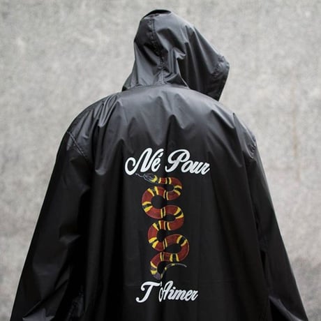 Official Fake/BORN FOR LOVE RAIN COAT