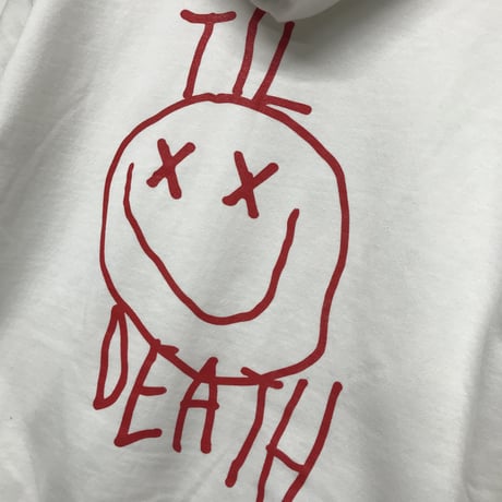 Ryan Hawaii/Smile hoodie WHITE