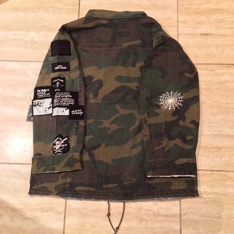 Civil Clothing/Camo Jacket