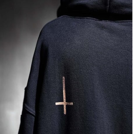 By The R/ Breach Cross Cotton Hoodie (SET UP)
