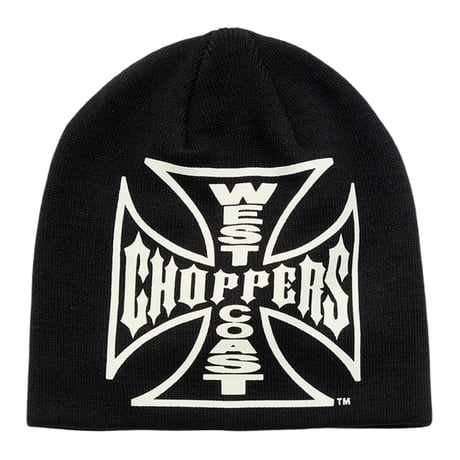 West Coast Choppers/ Big Logo beanie