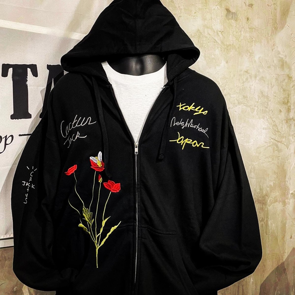 Travis Scott ✖︎ neighborhood /Cactus Jack zip Travis Scott ✖︎ neighborhood /Cactus Jack zip