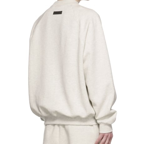 ESSENTIALS by Fear of God /1977 Crewneck "OFF WHITE"