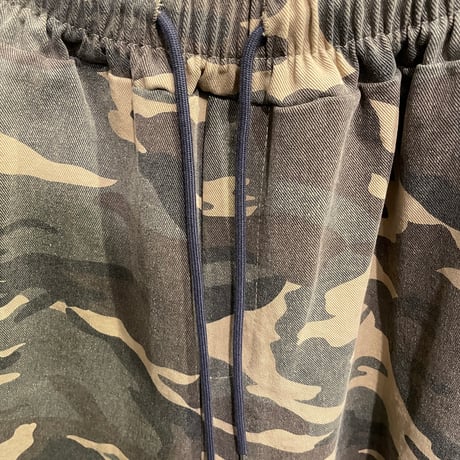 Camo Paint Bermuda Shorts