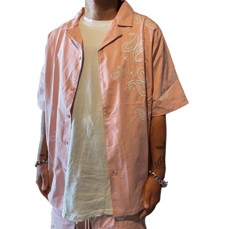 EPTM/Paisley Shirts "PINK"  (SET UP)