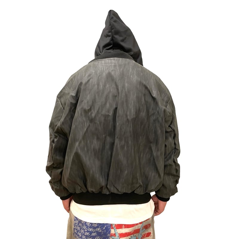 ジャケット・アウター mismatch new york Mismatch NYC/Layered hood jacket | BINGOSTAR ・
