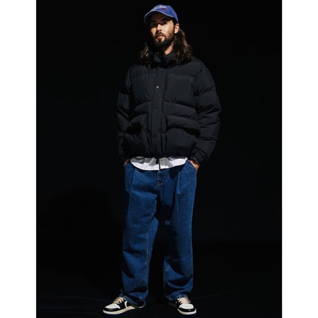 SAINT PAIN/DOWN JACKET BLACK