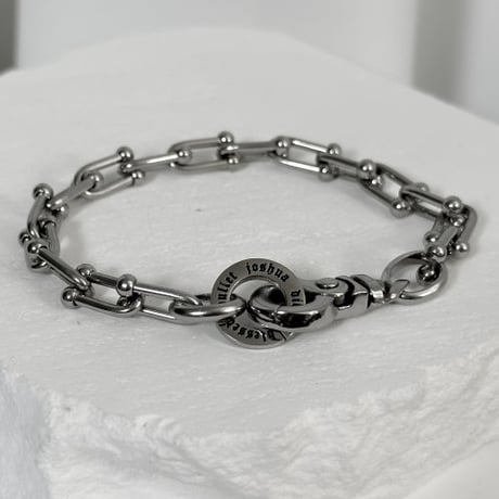 BLESSED BULLET/ Chain bracelet
