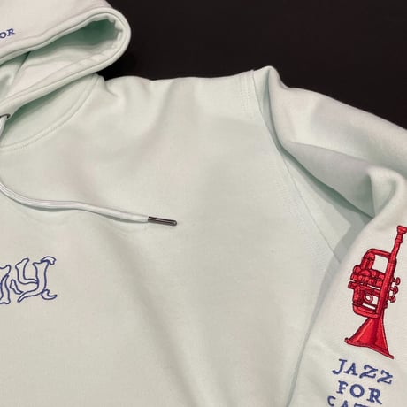 GRMY/JAZZ  Hoodie "Light Blue"