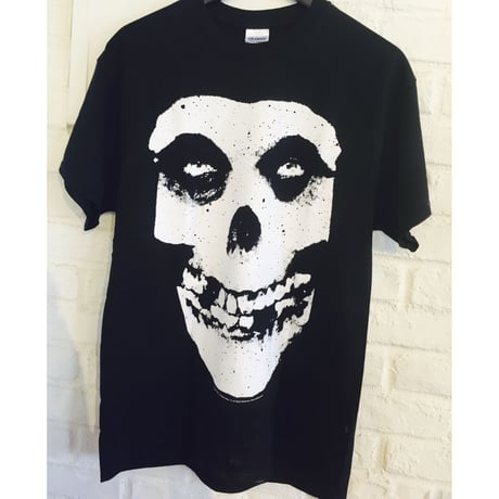 Misfits/Official band Tee (skull &Logo)