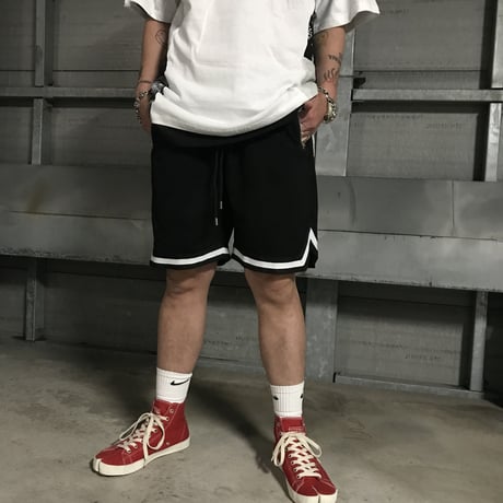 Mismatch NYC/SUEDE Basketball shorts