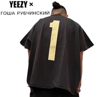 YEEZY / BOX 1 Tee "BLACK"