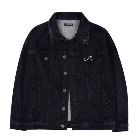 BLACK BLOND/DISORDER  DENIM JACKET