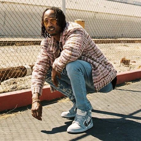 EPTM/Tweed Heavy Flannel shirt "PINK"