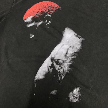 Mismatch NYC/”RODMAN” vintage Tee