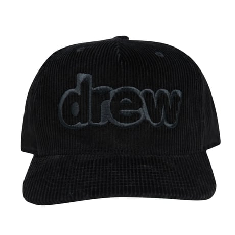 Drew House/LOGO corduroy CAP