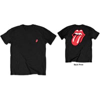 The Rolling Stones/Official Tshirts BLACK  WHITE