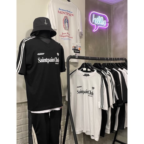 SAINTPAIN/ CLUB Tee (WHITE)