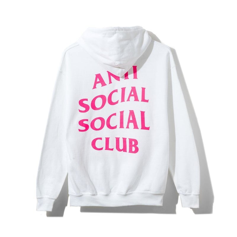 Anti Social Social Club/Jav White Hoodie 限定デザイン