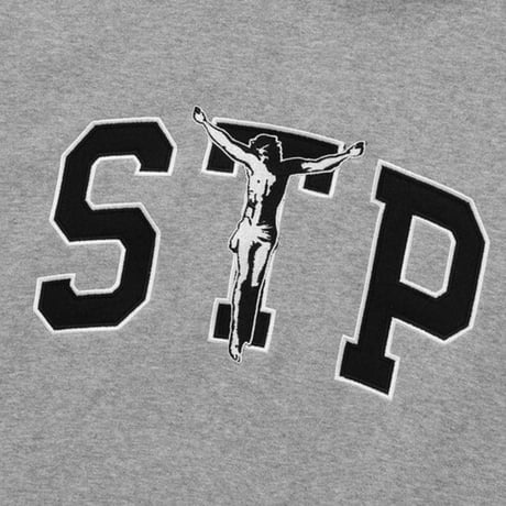 SAINT PAIN/ STP Hoodie GRAY