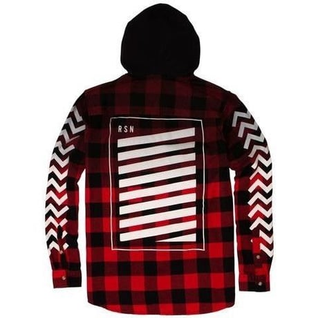 Reason Clothing Newyork/チェックシャツ
