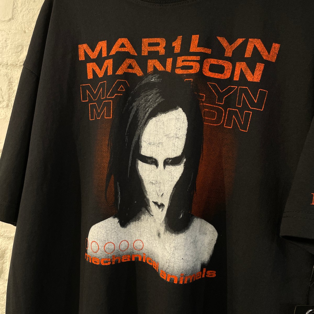 Marilyn Manson× Giant Vintage official Tee | BI