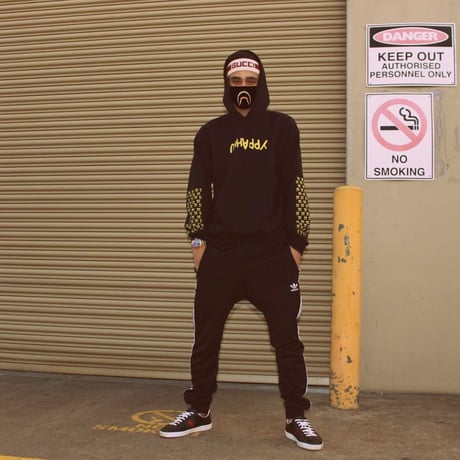 Lil Pump official merch/Unhappy Smile Hoodie