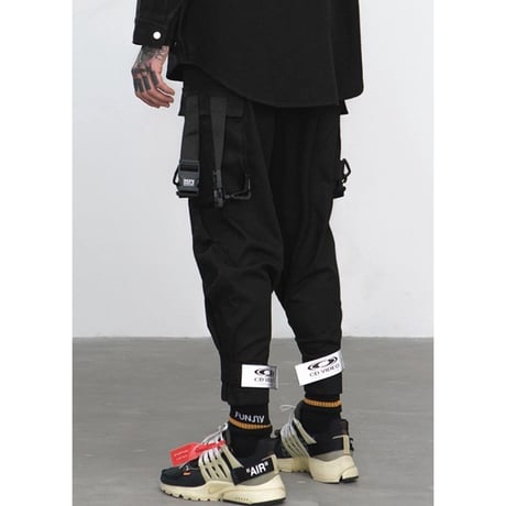 WOSS.official/ Cargo Pants BLACK