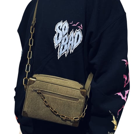 HANDMADE REMAKE CHAIN BAG