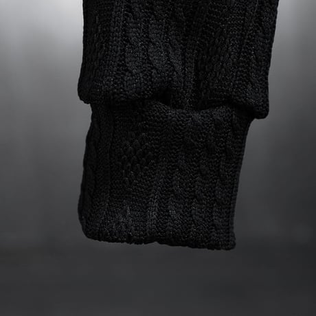 By The R/ Summer Knit Pants SET UP "BLACK"