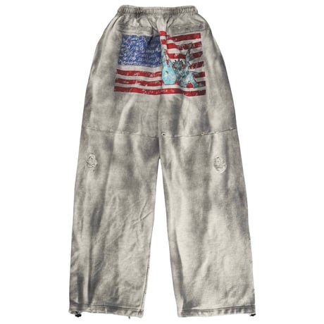 SUBLIMATION/ HandPaint Sweatpants