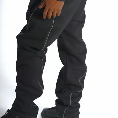 2TW®︎ /  Hoodie + Pants (SET UP)  BLACK
