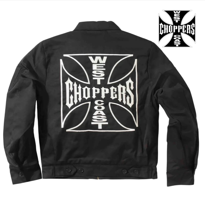 West Coast Choppers/ Logo OG Work Jacket | BING