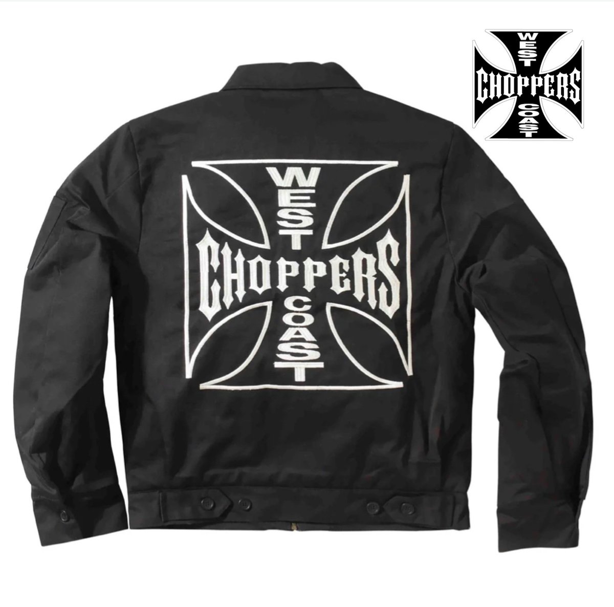 West Coast Choppers/ Logo OG Work Jacket | BING