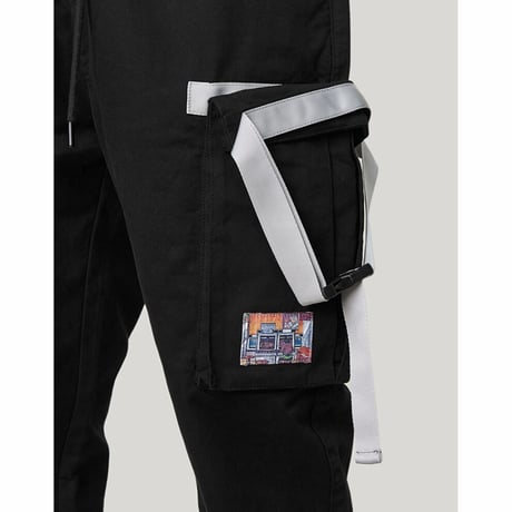 WOSS.official/ Belt Cargo Pants