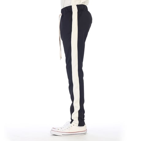 EPTM/トラックパンツ　Black×White