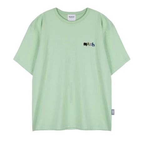MISTER CHILD/MULTI  LOGO Tshirts "MINT"