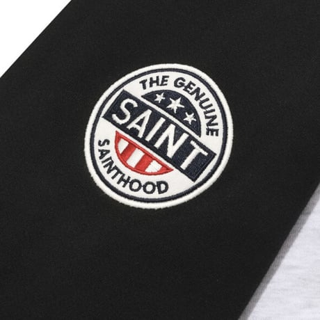 SAINT PAIN/ Team Logo Hoodie ASHGRAY