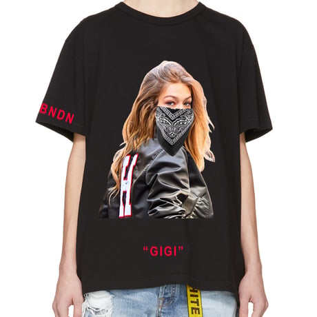 BNDN WEAR/Hypebeast Icon  Tee  "GiGi Hadid"