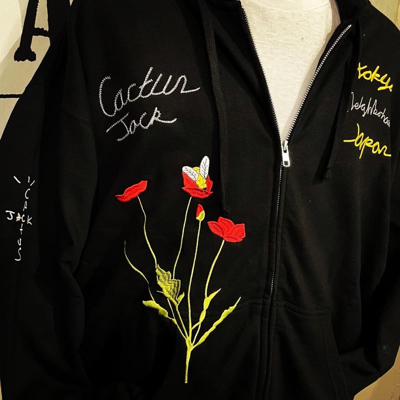 Travis Scott ✖︎ neighborhood /Cactus Jack zip Travis Scott ✖︎ neighborhood /Cactus Jack zip