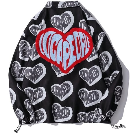 WOSS.official/ Heart Coach Jacket