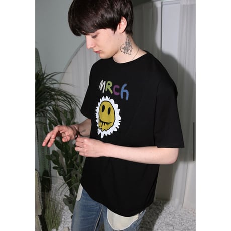 MISTER CHILD/BIG SMILE LOGO Tshirts "BLACK"
