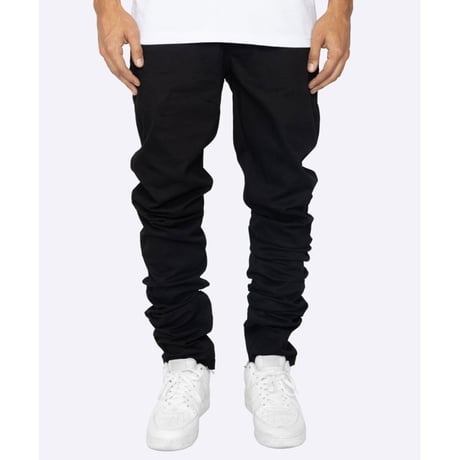 EPTM/STACKED ZIP UP  PANTS