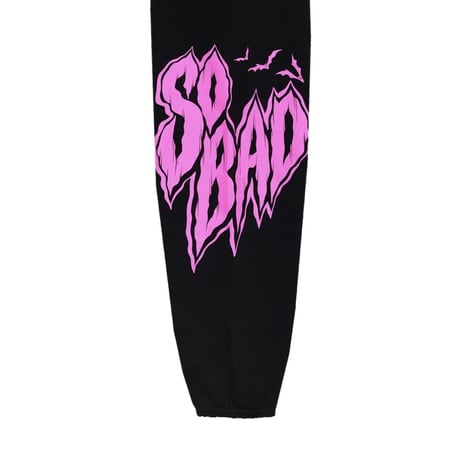 Deadly Doll/"So Bad " Sweat Pants (SET UP)