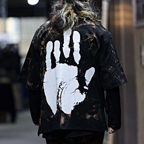By The R/ Cotton bleach Tshirts  (SET UP)