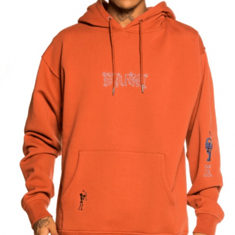 GRMY/JAZZ  Hoodie "OCHRE"