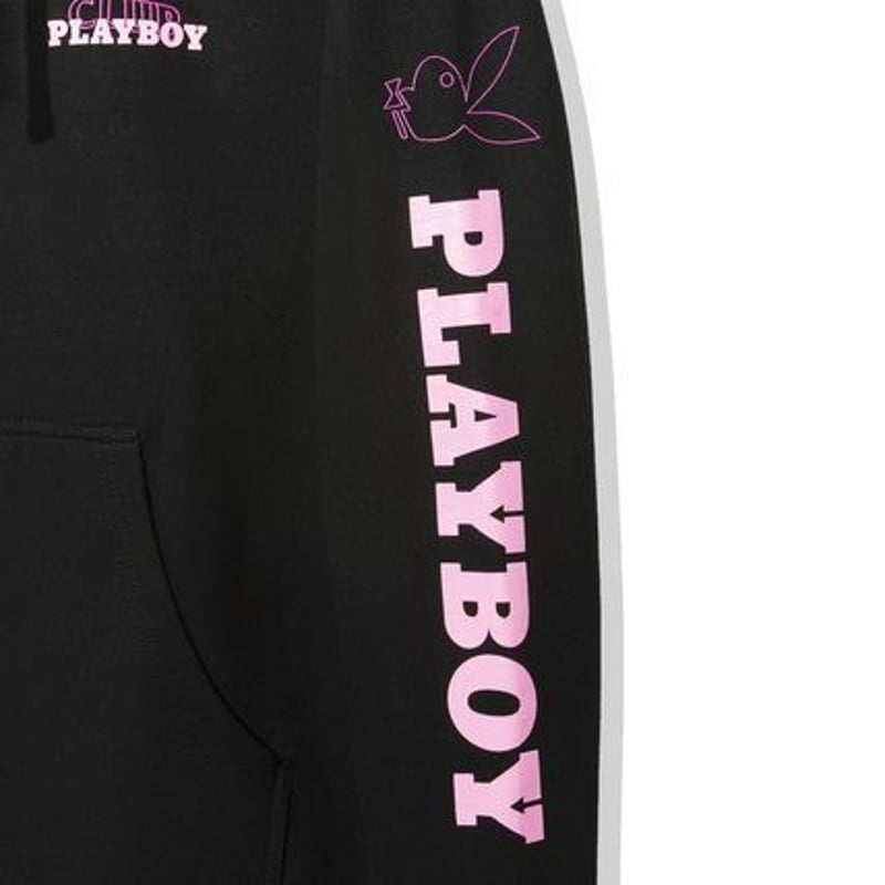 Anti Social Social Club × PLAYBOY/LOGO Hoodie B
