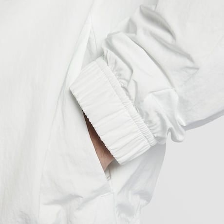 NIKE/US規格 BIG SWOOSH ANORAK JACKET　ホワイト