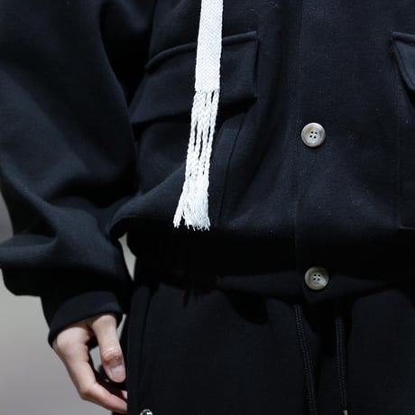 By The R/ Button Up SET UP  BLACK (2Sets)